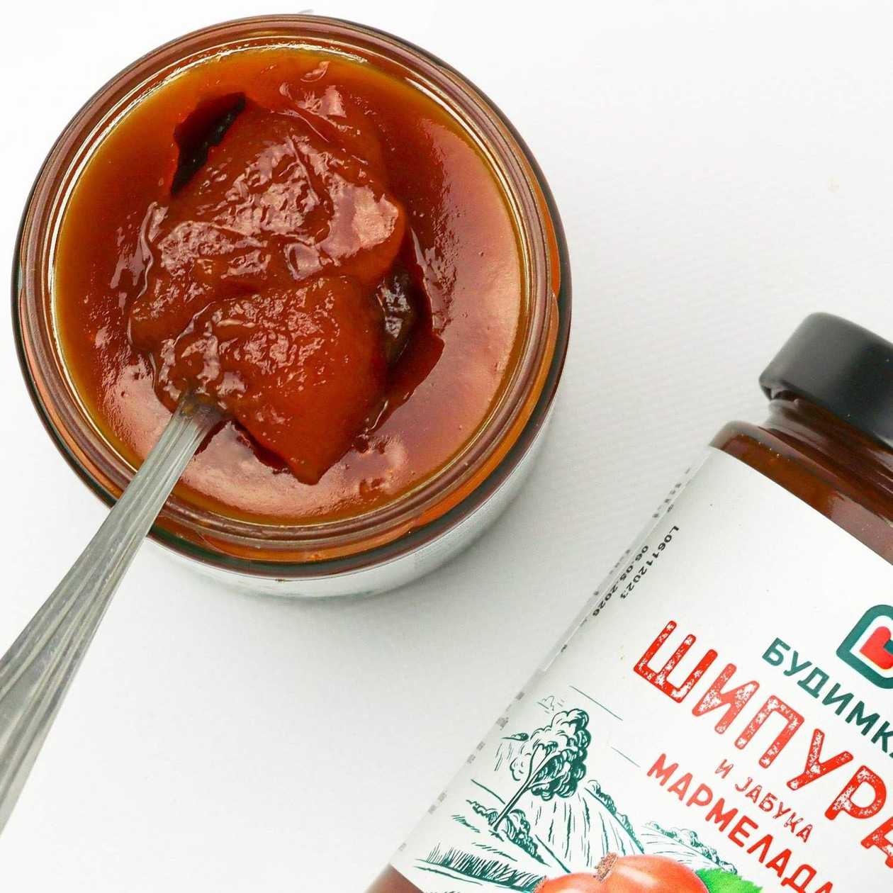 Rosehip and apple marmalade 680g