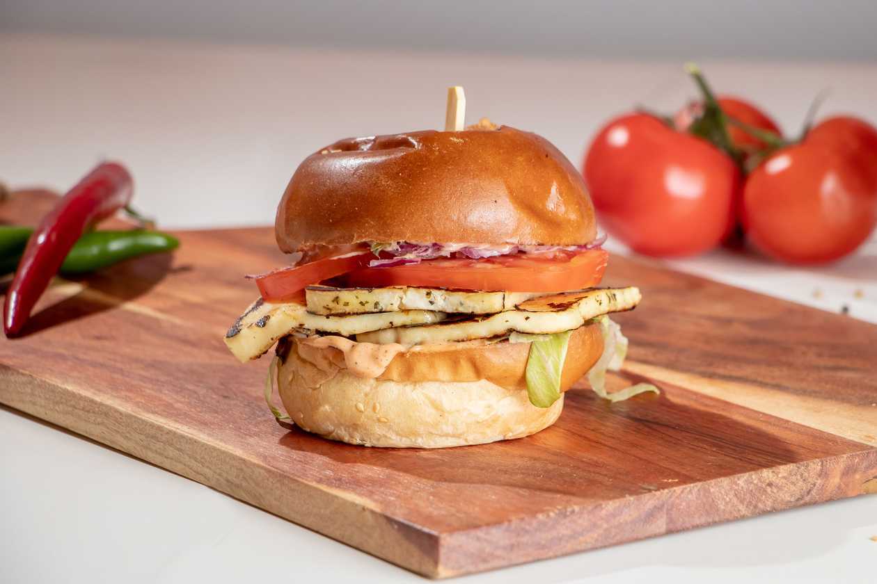 BURGER VEGETARIAN