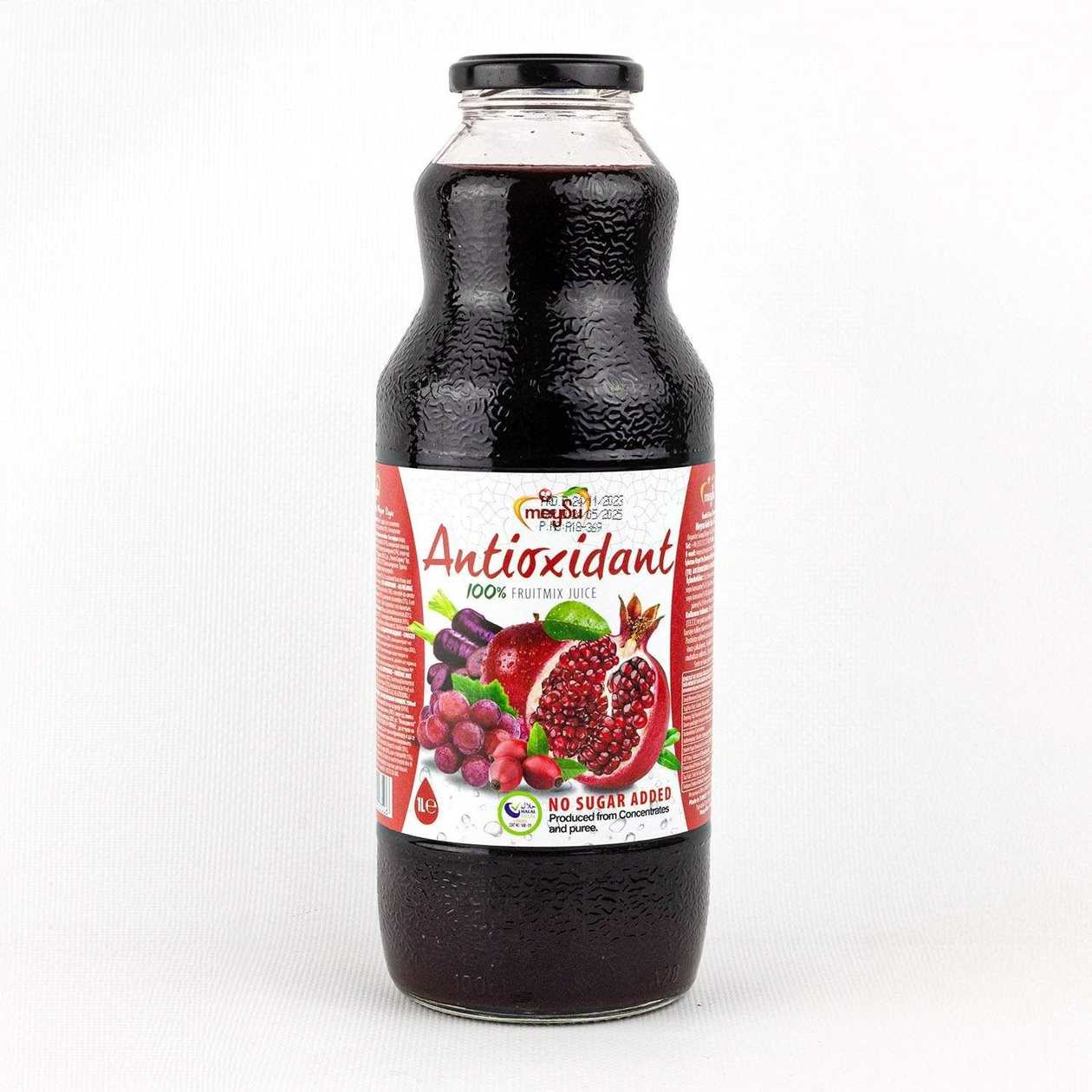 Antioxidant juice 100% fruit 1l