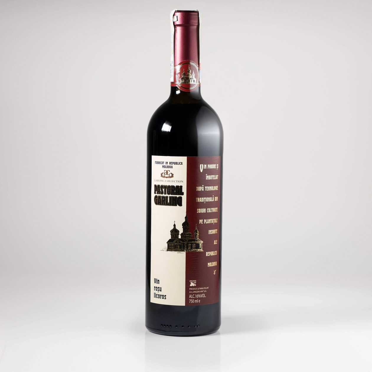 Pastoral garling-red dessert cagor wine 750ml