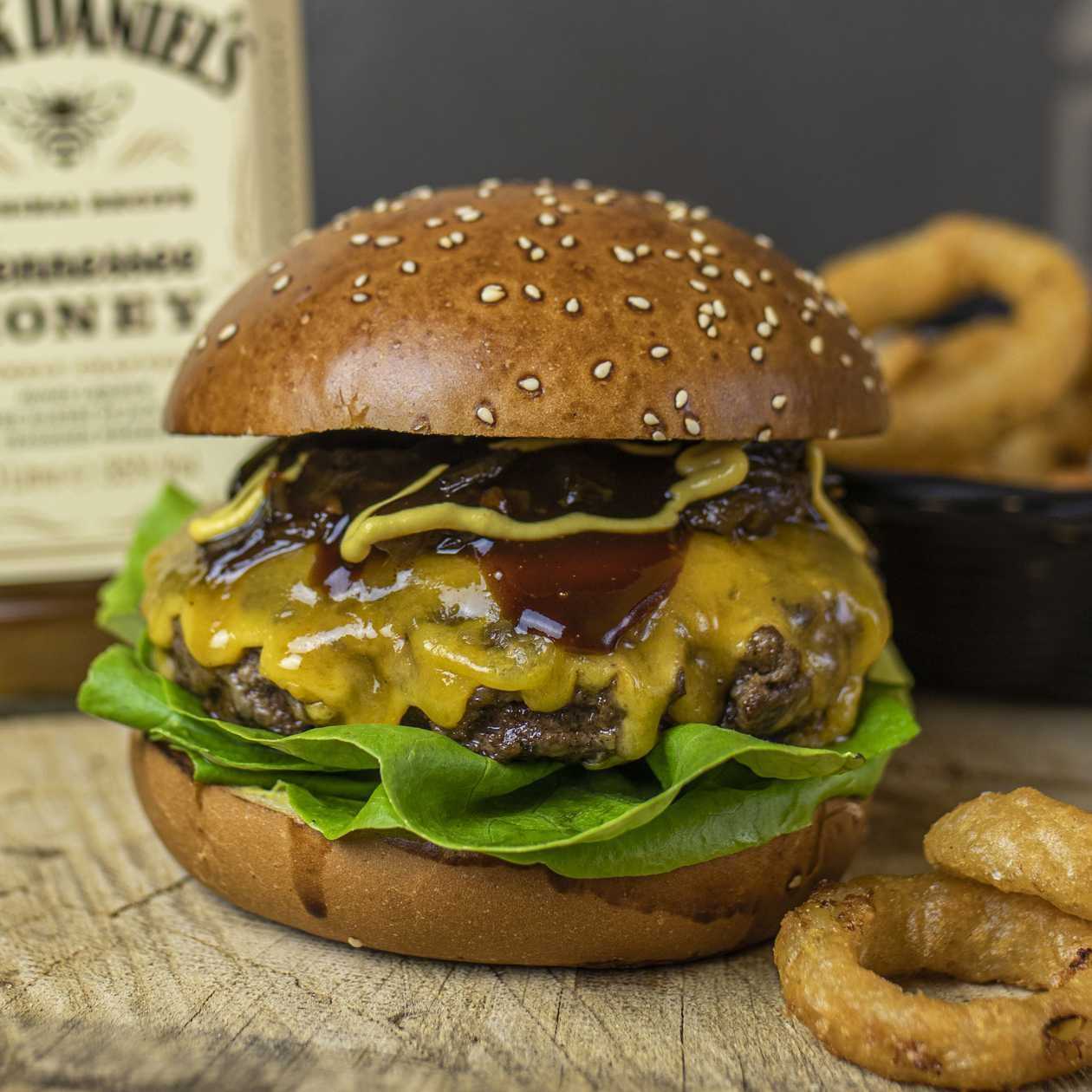 Jack Daniel’s Burger
