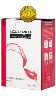 Bag in Box 3L Fetească Neagră red dry