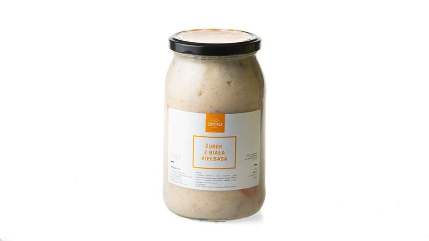 Żurek z białą kiełbasą 900ml