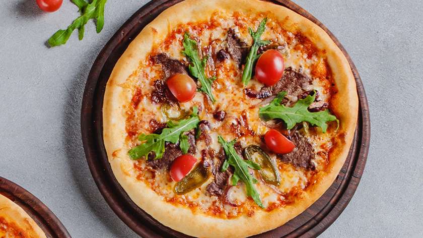 Meat pizza