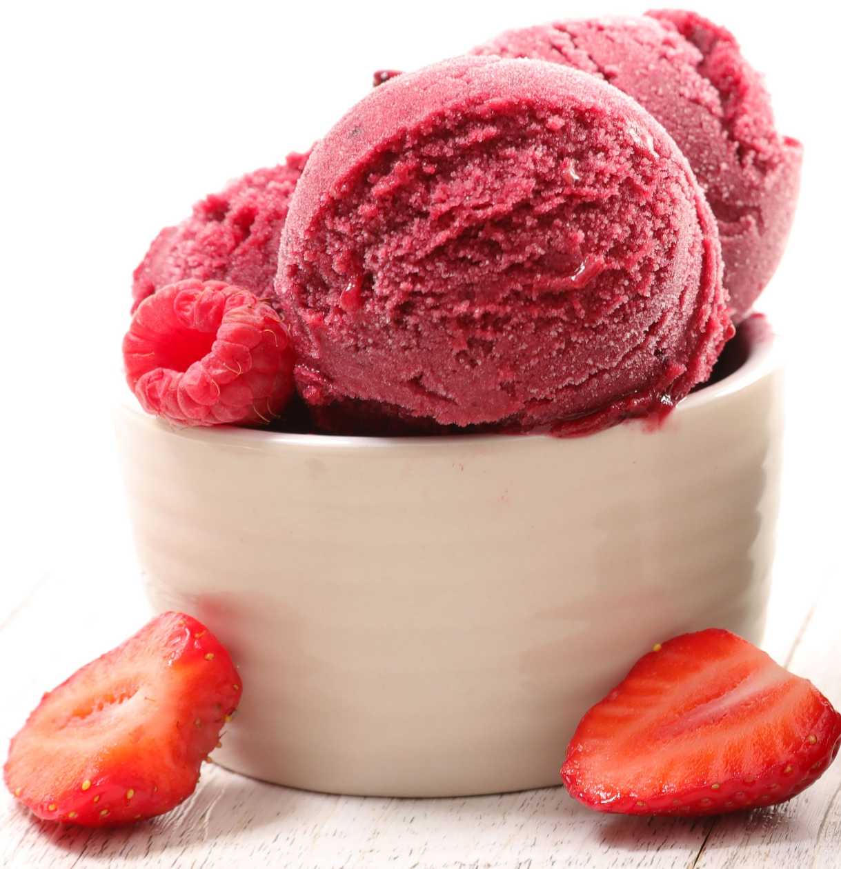 Strawberry Ice Cream