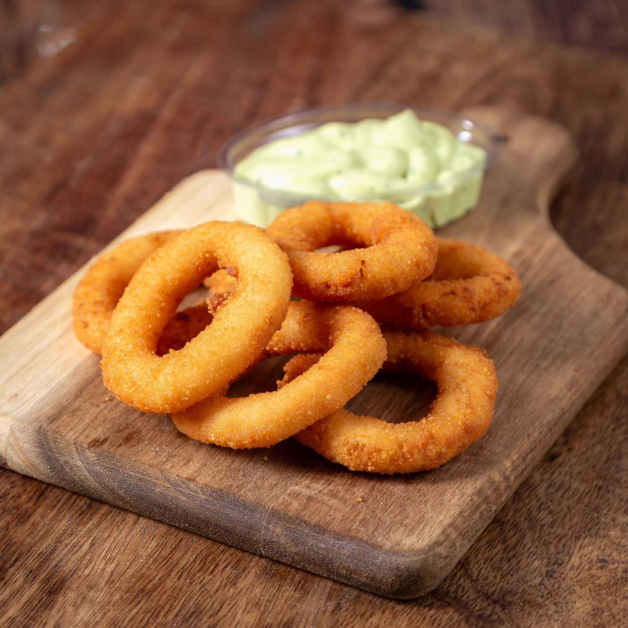 Onion Rings 10 pcs.