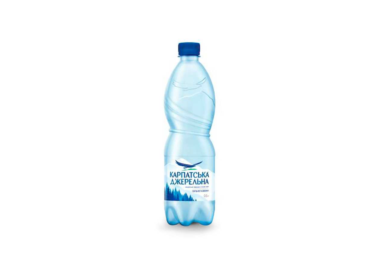Carpathian Spring Water (500ml)