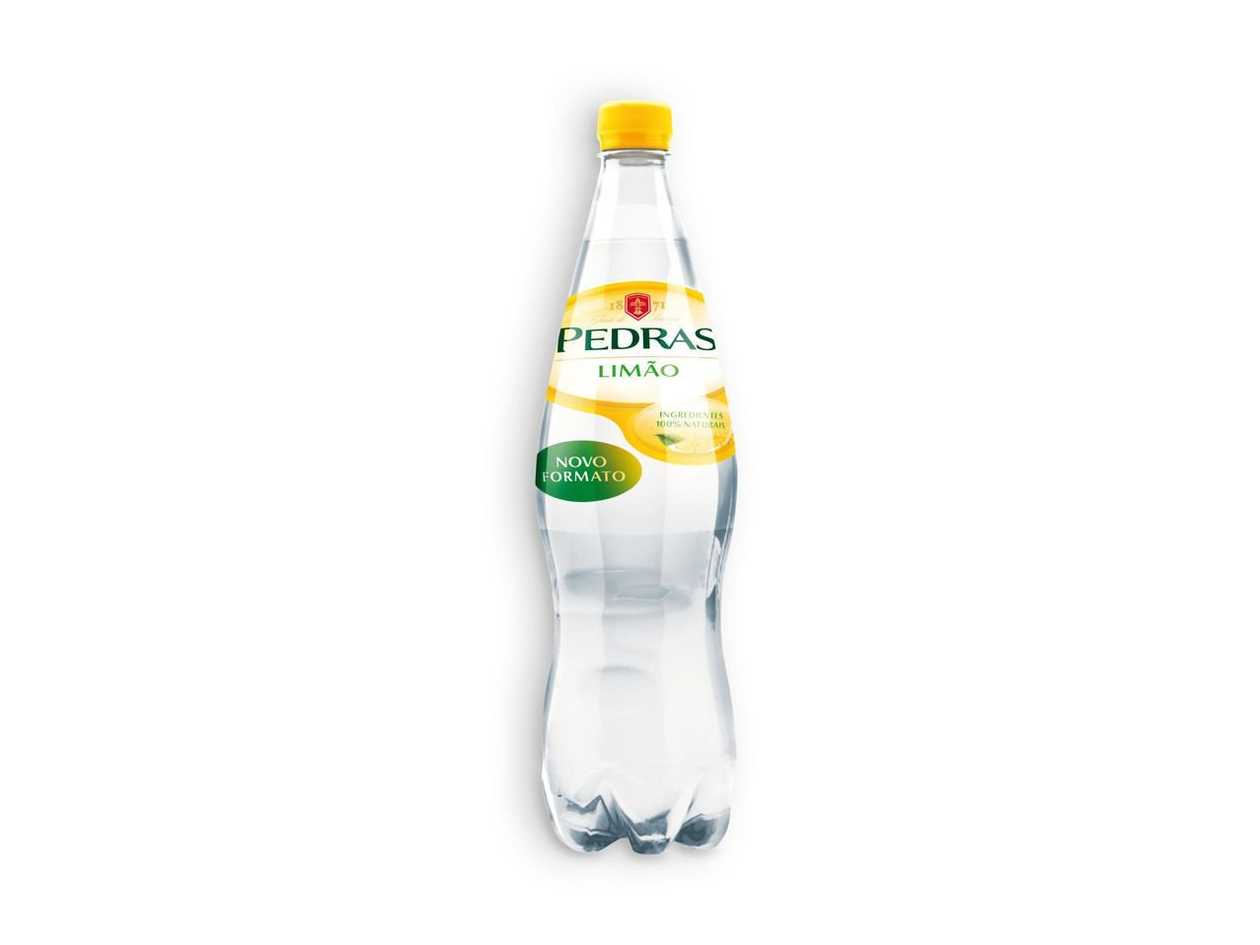 Agua Pedras Limão com gas