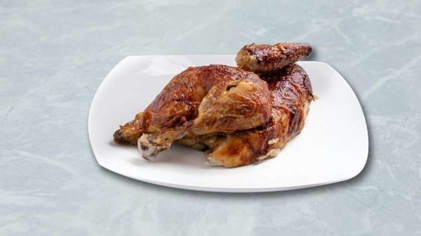 1/2 Chicken with Side