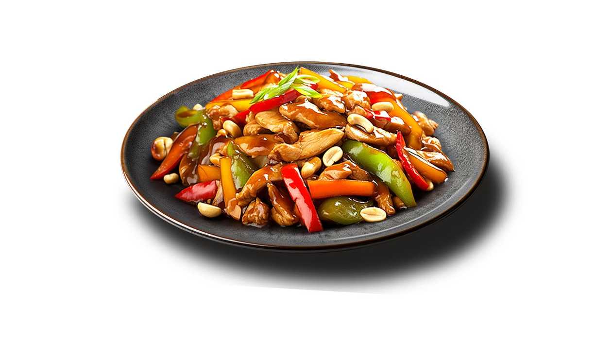 M01 Chicken kung pao