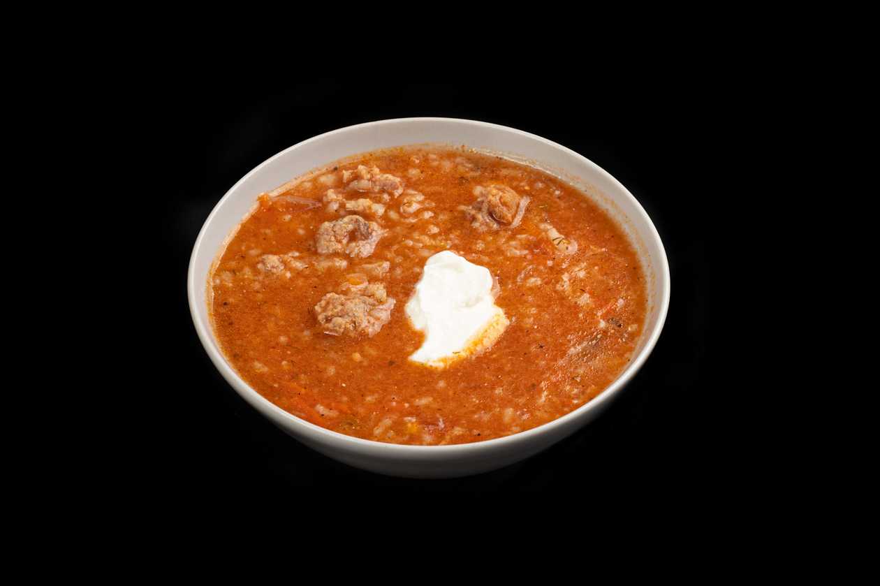 Goulash soup
