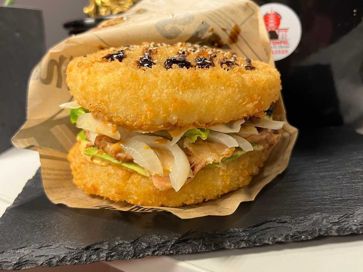 No. 5 Kebab Sushi Burger
