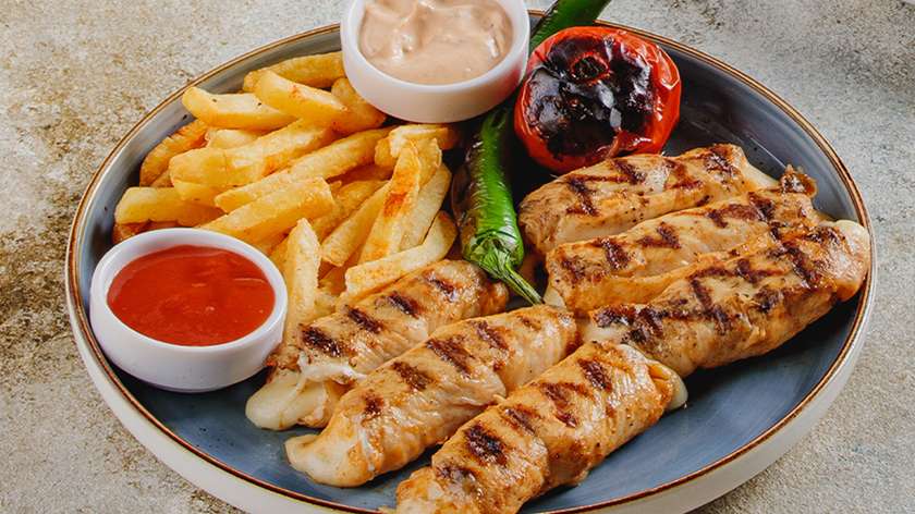 Pendirli toyuq sarma