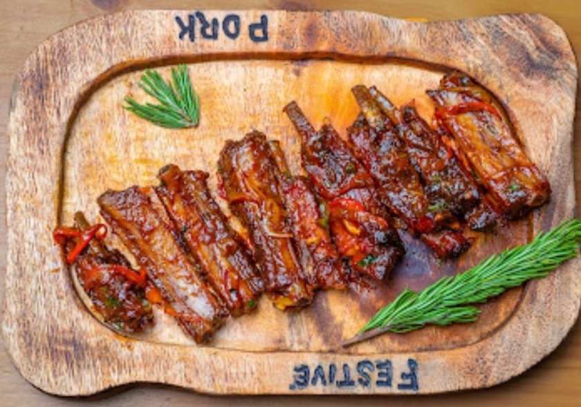 Pork ribs - Half Kg