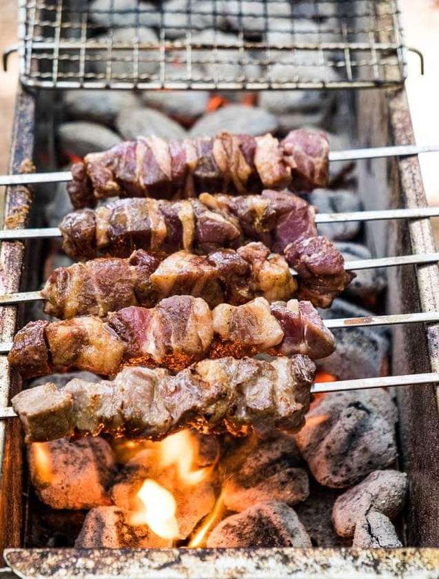 Goat Kebab
