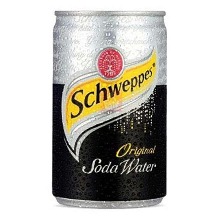 Schweppes tonic water