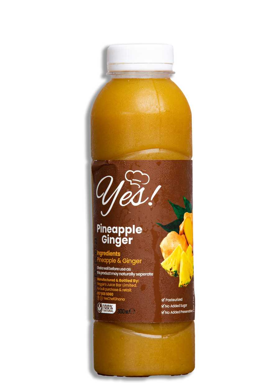 yes! Pineapple Ginger Juice 500ml