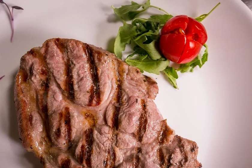 Ceafă de porc la grătar