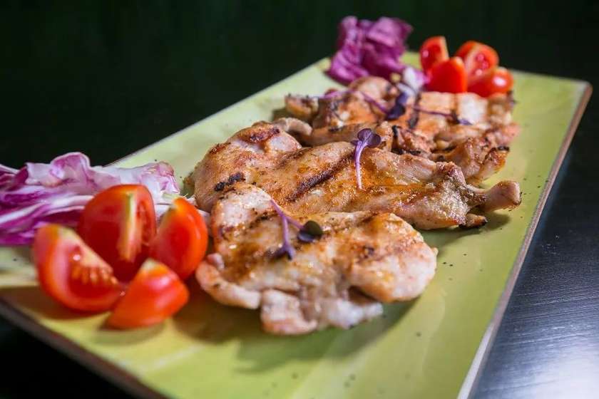 Pulpe de pui dezosate la grătar