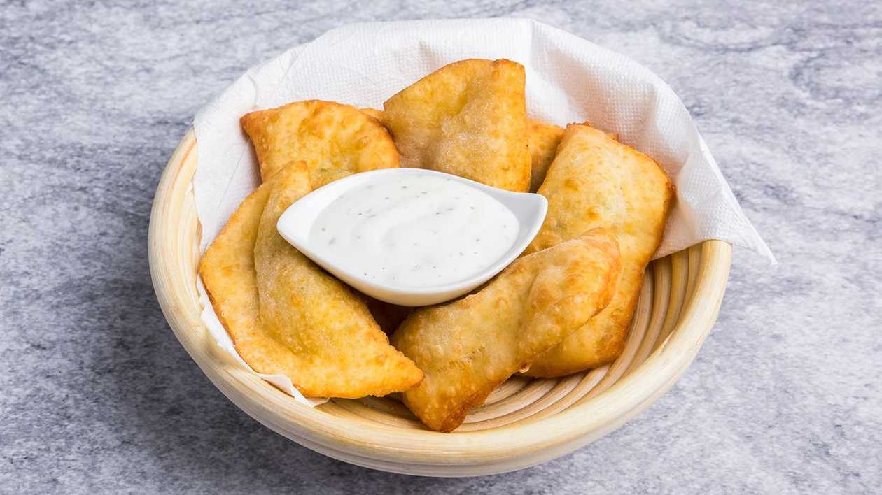 Pierożki Byrak z Mięsem