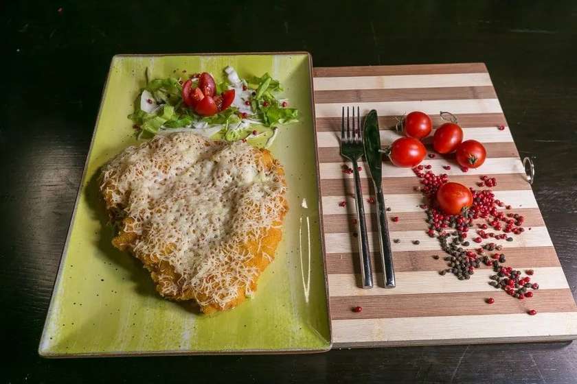 Șnițel de porc Tasty