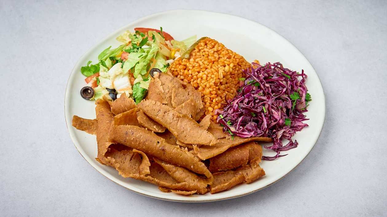 Talerz Kebab z Wołowiny