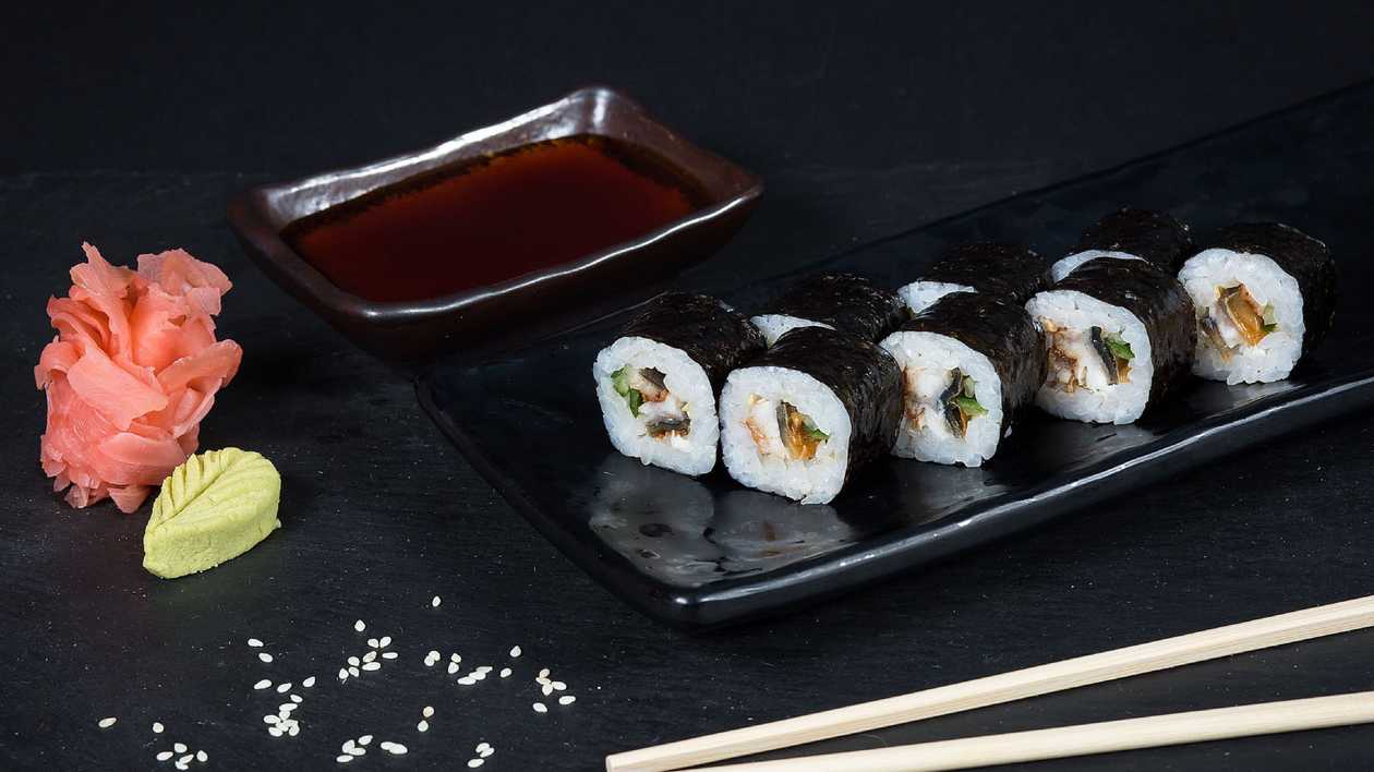 Unagi Maki 8 pcs.