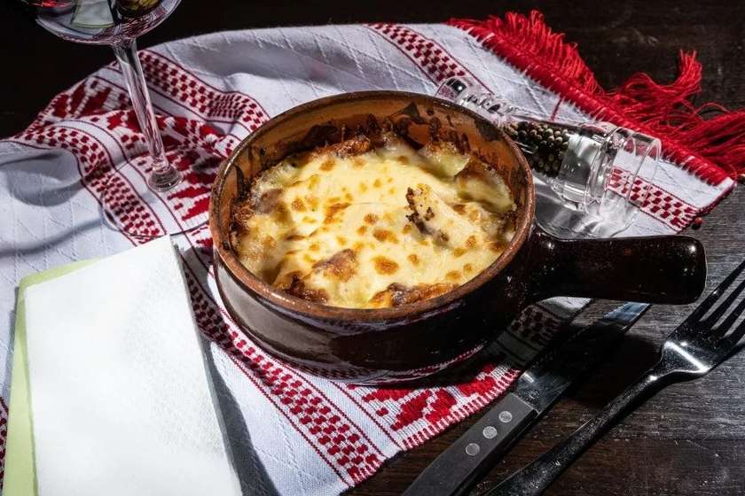 Penne quattro formaggi