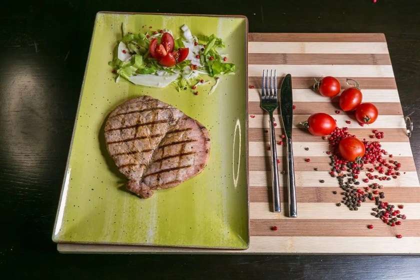 Cotlet de porc la grătar