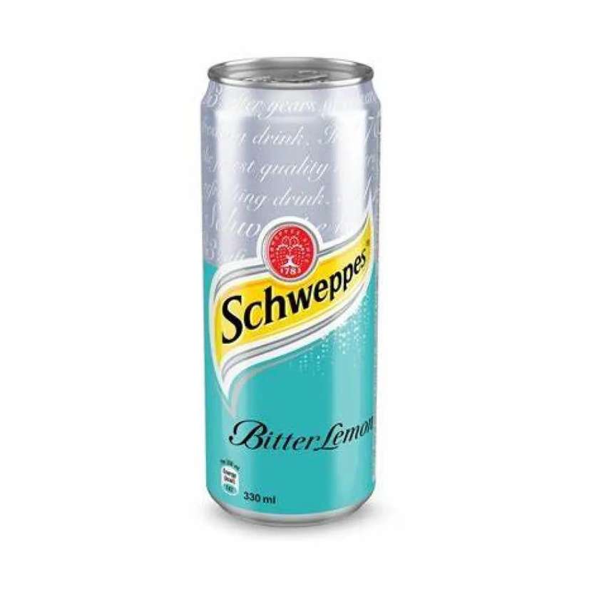 Schweppes bitter lemon