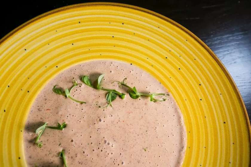 Supă cremă de hribi