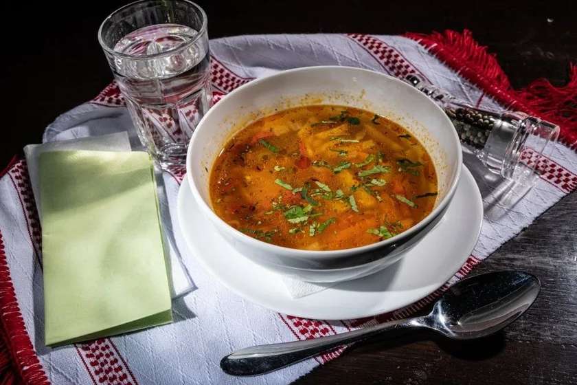 Ciorbă țărănească de vită