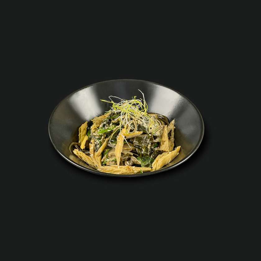 Fitness Fu-Zhu Salad