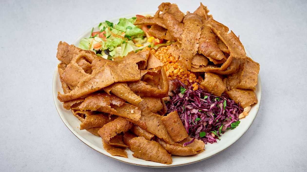 XL Talerz Kebab z Wołowiny