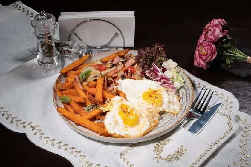 Ochiuri cu cartofi dulci