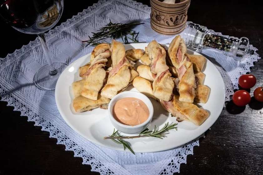 Baghete quattro formaggi