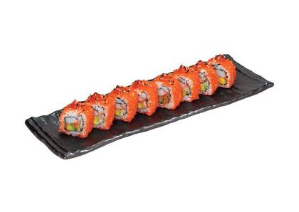 Ebi tempura roll