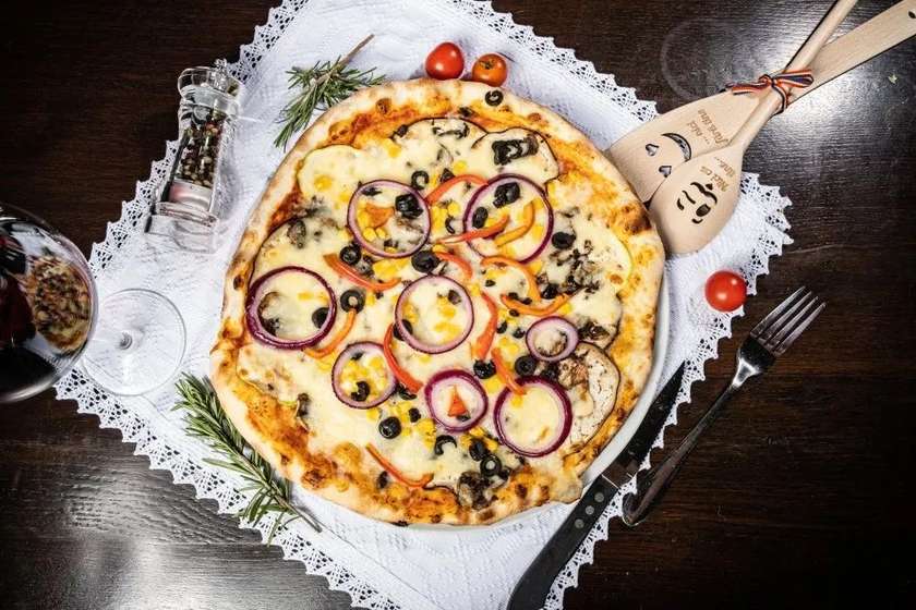 Pizza vegetariana