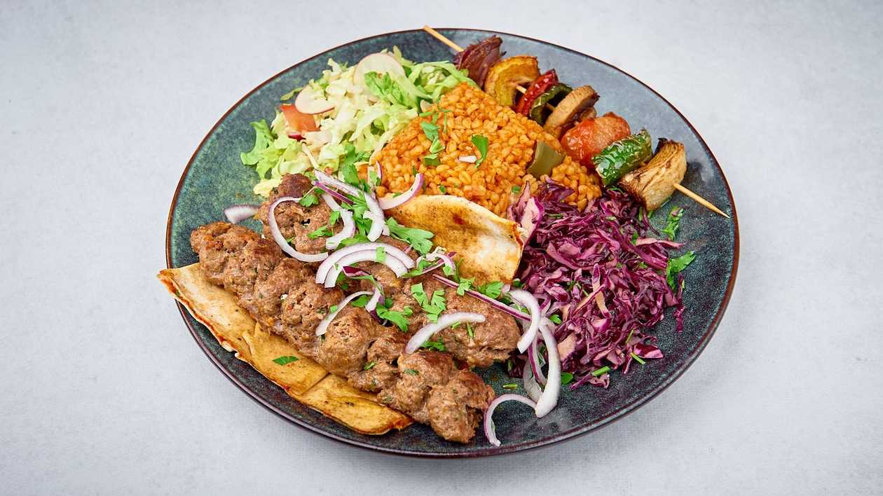 Szisz Kebab z Grilla