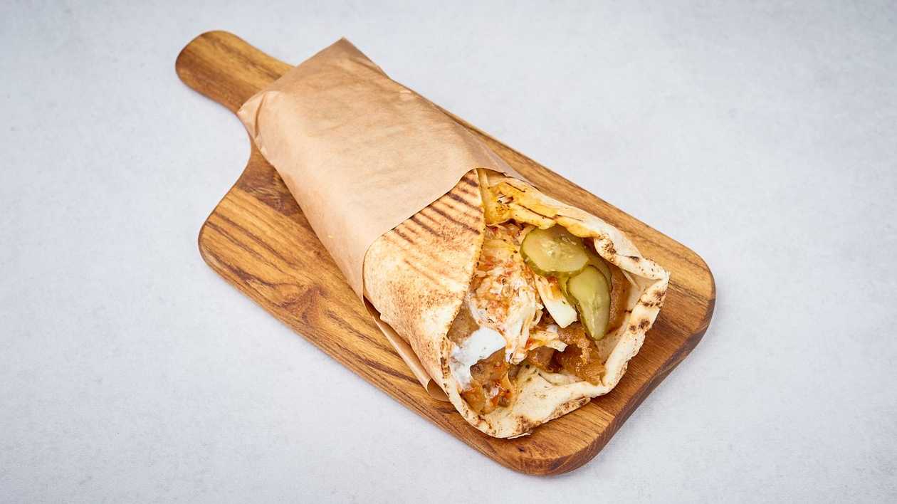 Kanapka Kebab z Wołowiny