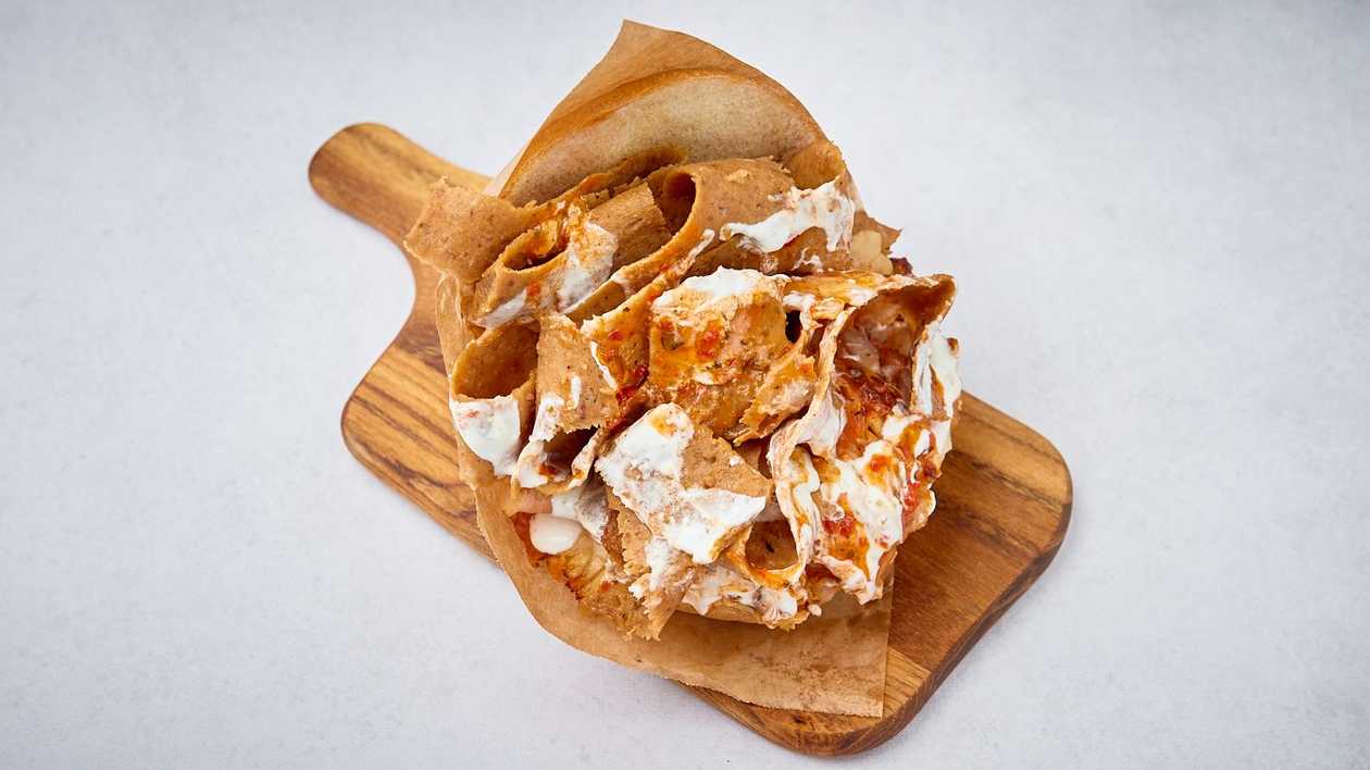 Kanapka Kebab Mix z Powiększoną Porcją Mięsa