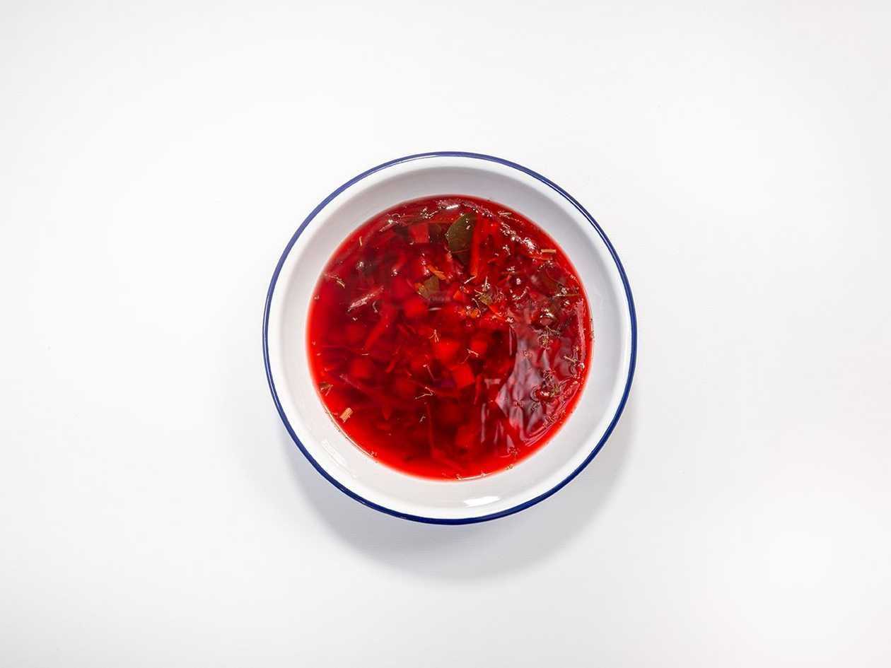 Borscht with Uszki (300g)