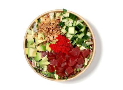 Tuna poke