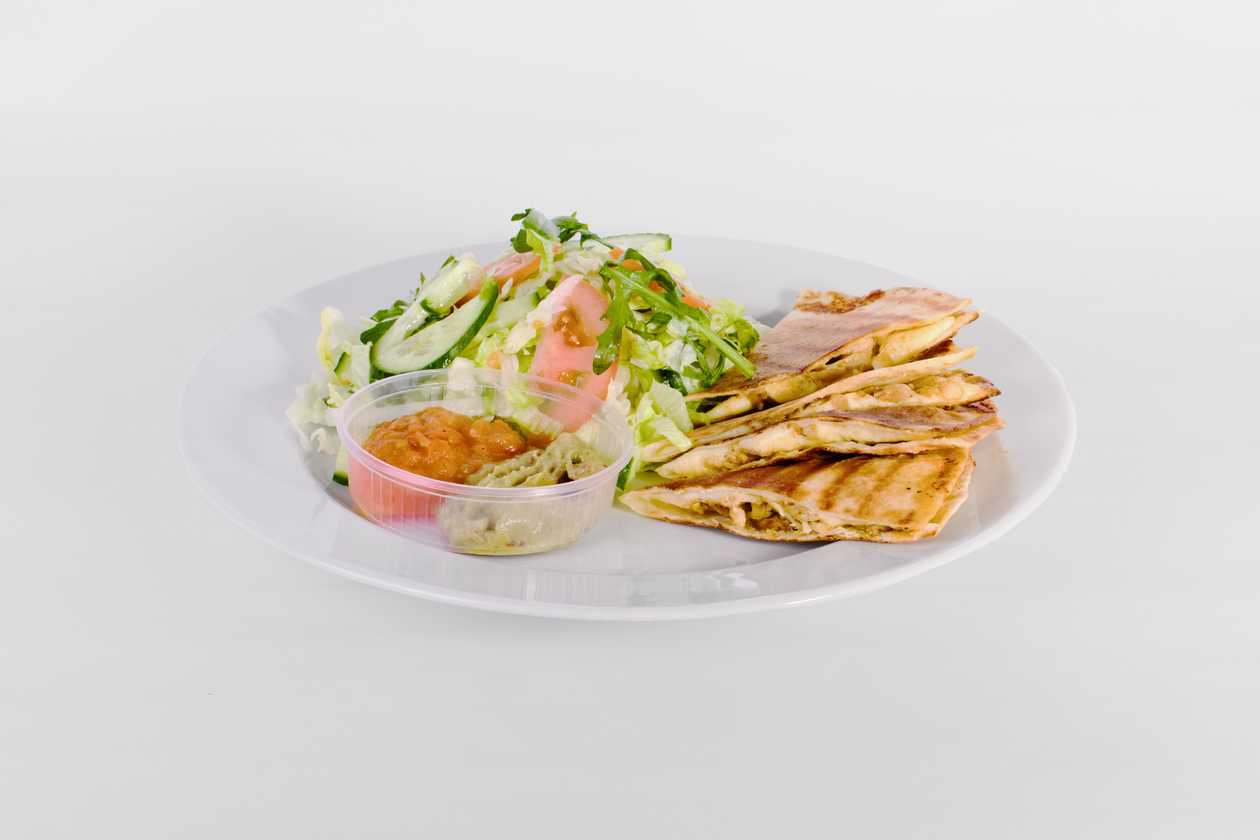 Kuřecí quesadilla