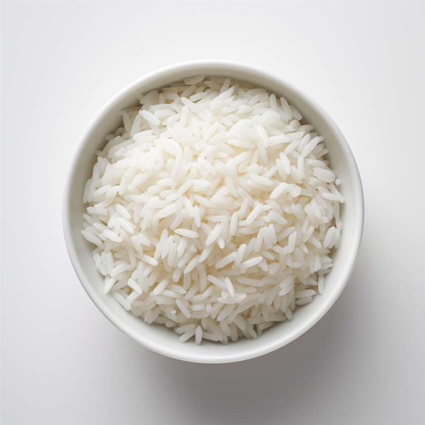 White rice