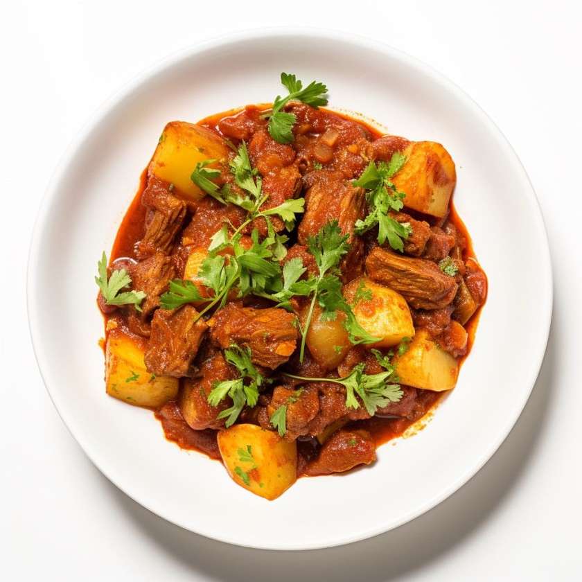 200 g Lamb vindaloo