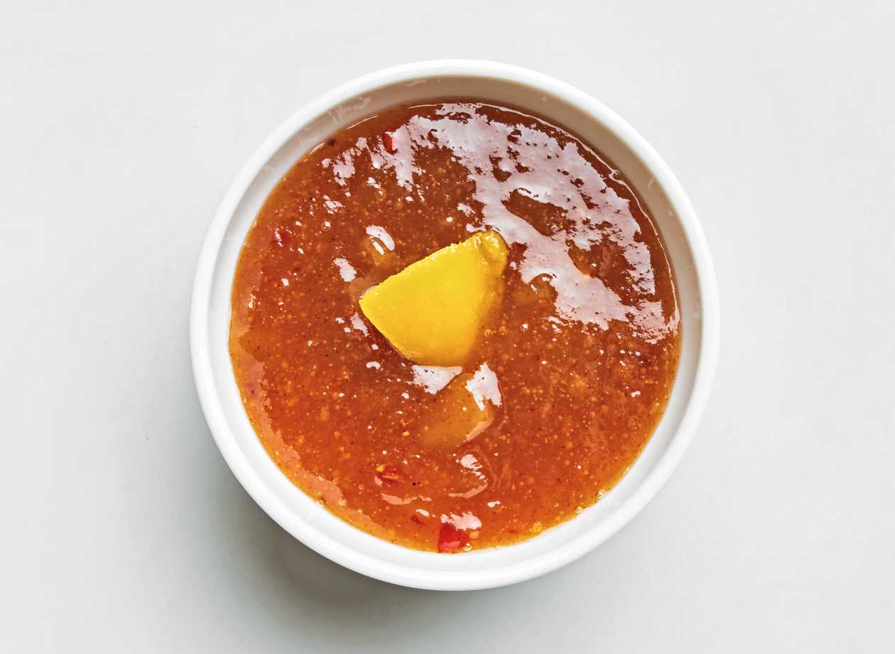 Mango chutney