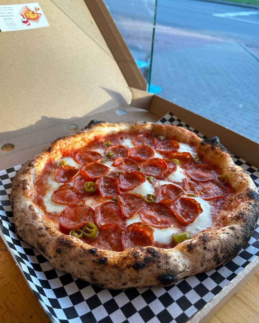 Pepperoni pizza