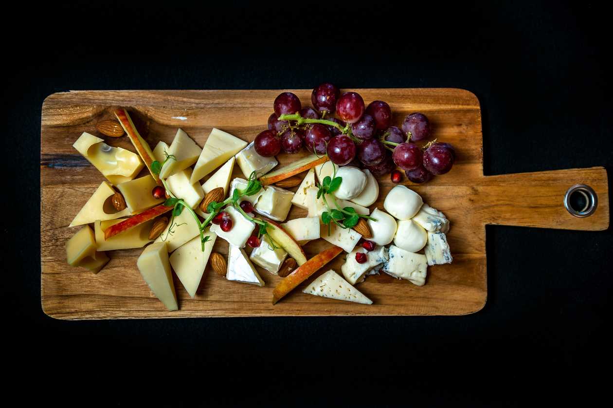 Cheese board