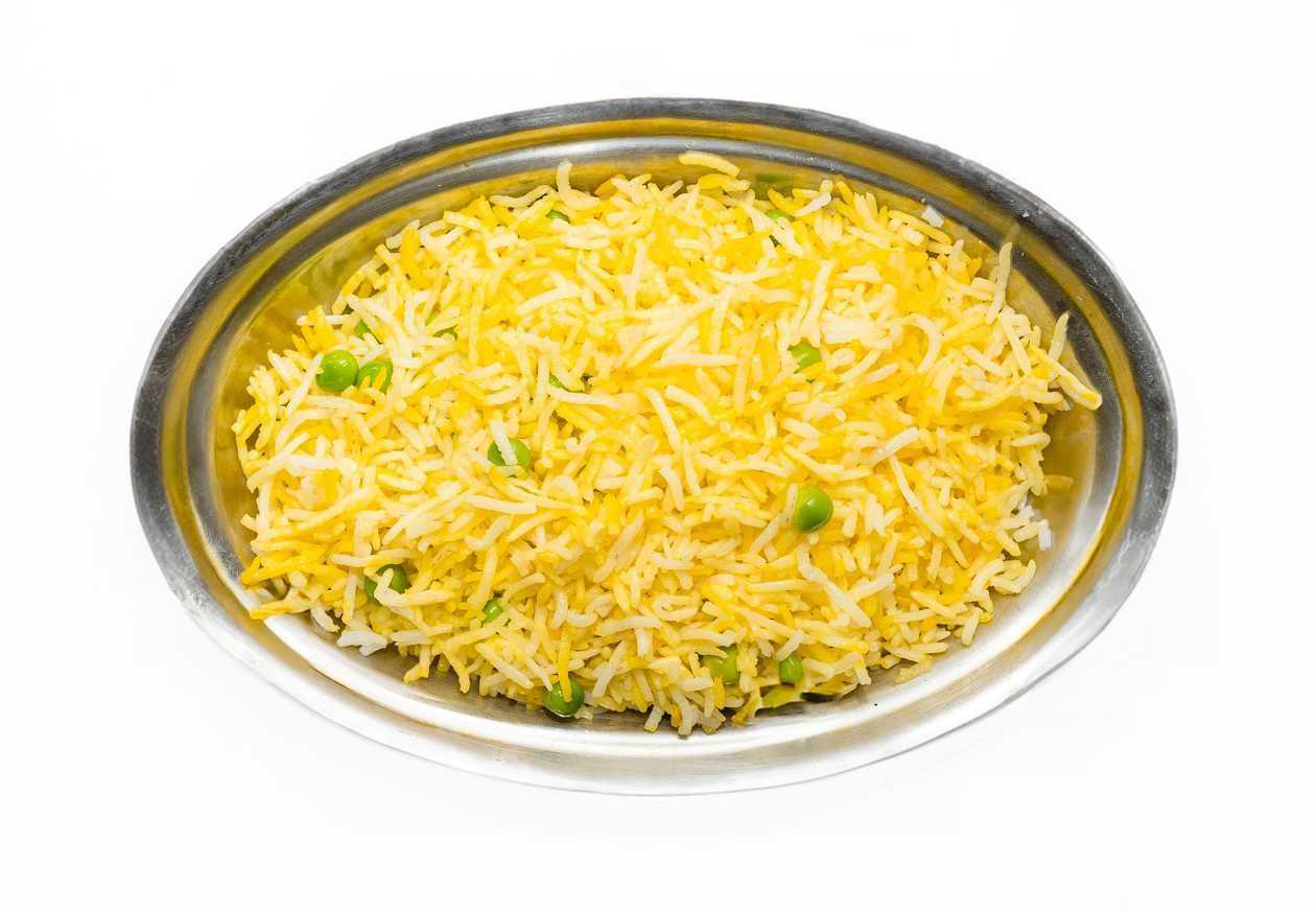 Pea rice